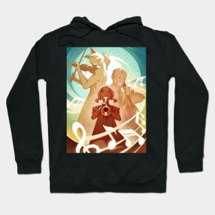 Mediation • Honkai Star Rail Light Cone Hoodie